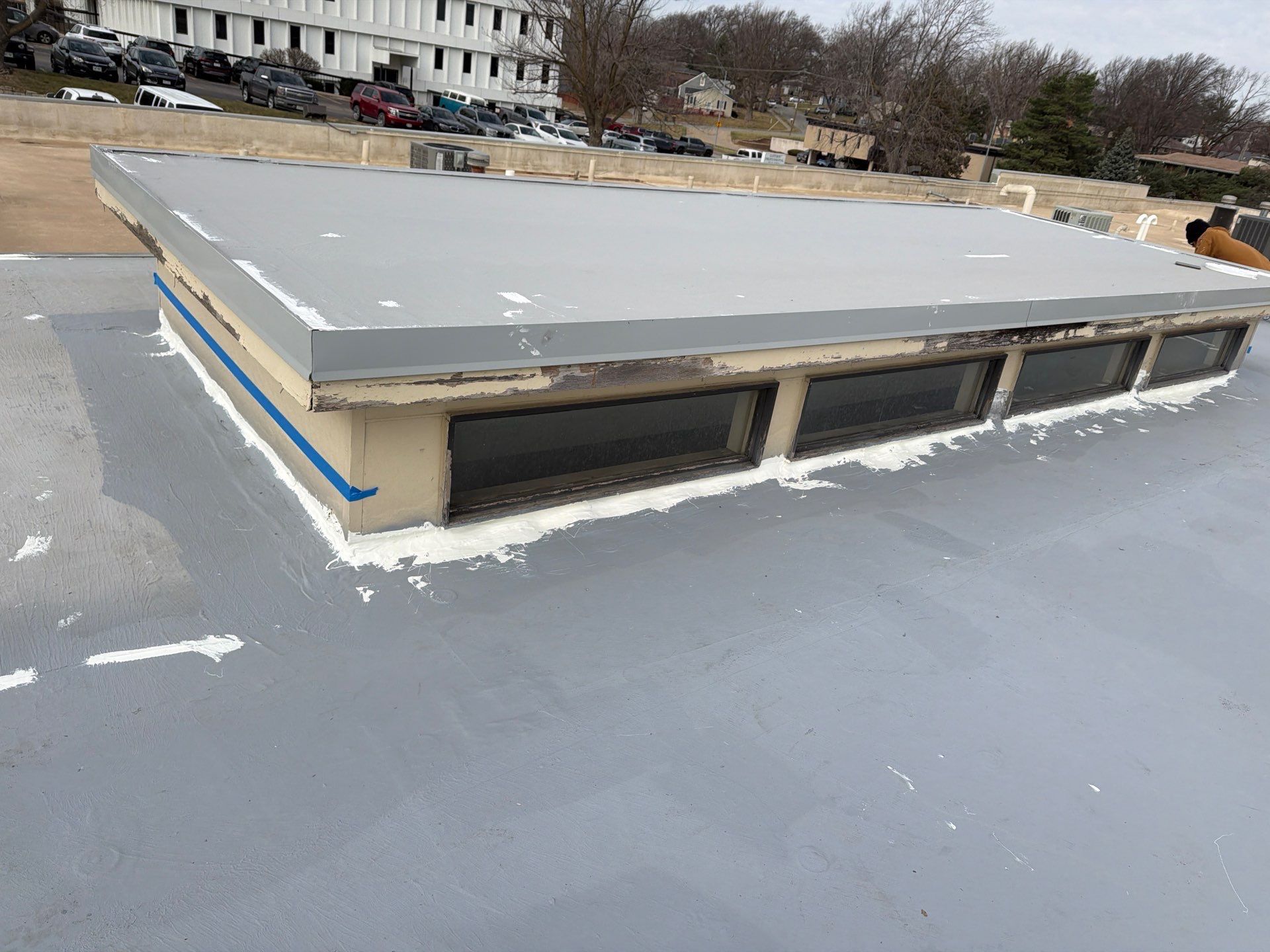 Single-Ply Roofing System – Greenleaf Commercial by Tillotson Enterprises
