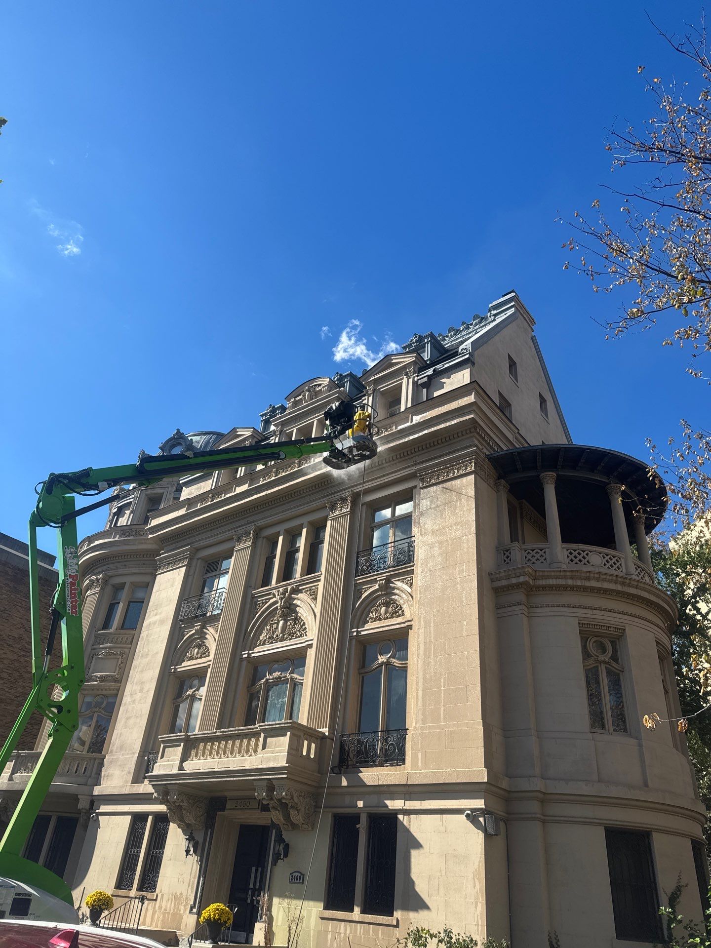Commercial Exterior Painting in Washington, DC by My Painter 