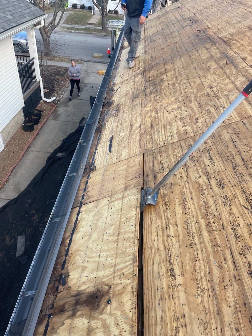 Residential Roofing Installation using IKO DYNASTY ROOF by EEC  Windows, Siding & Roofing 