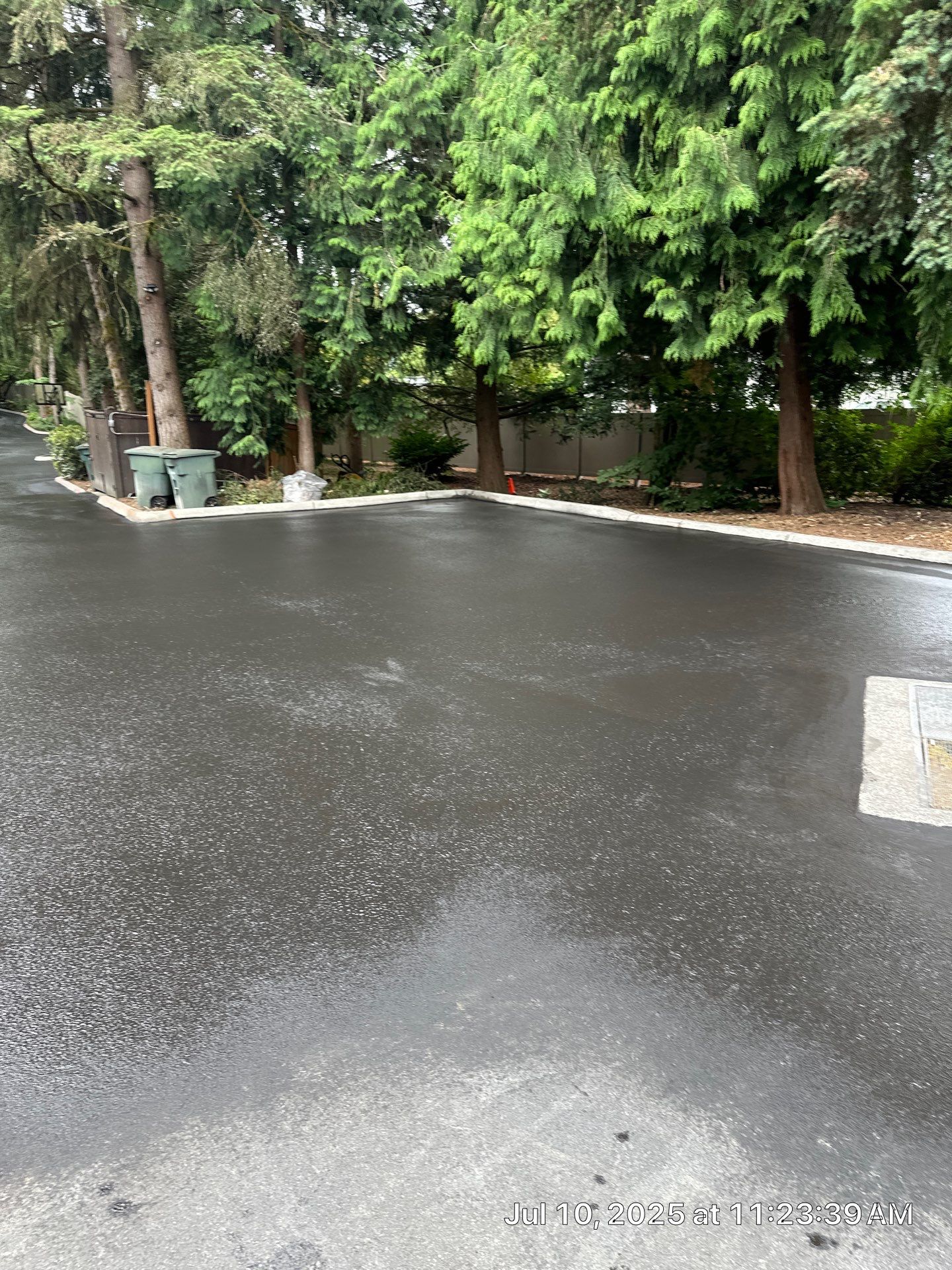Curb Repaint | Seattle  by Jireh Asphalt & Concrete Inc 