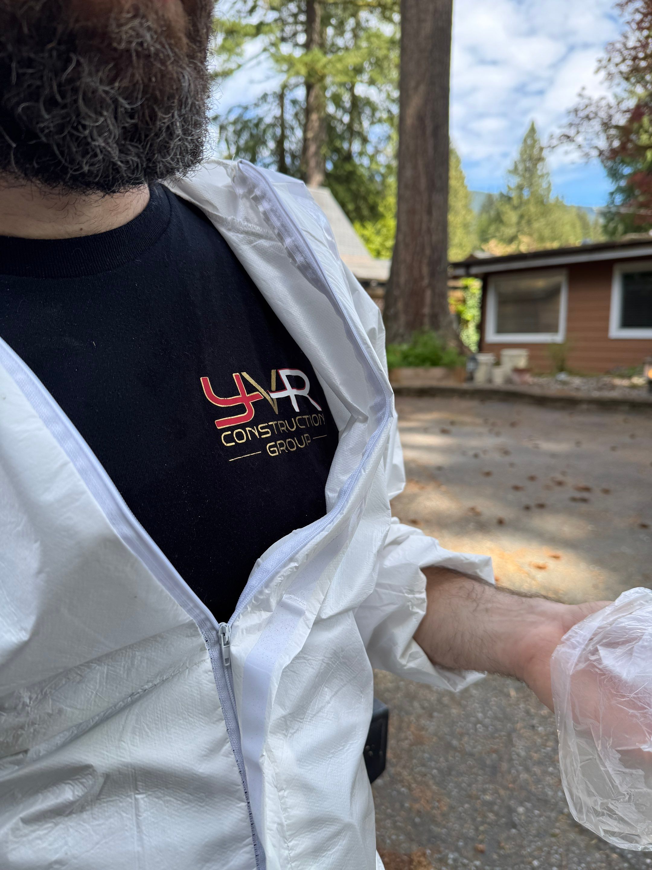 Water damage by YVR Construction Group