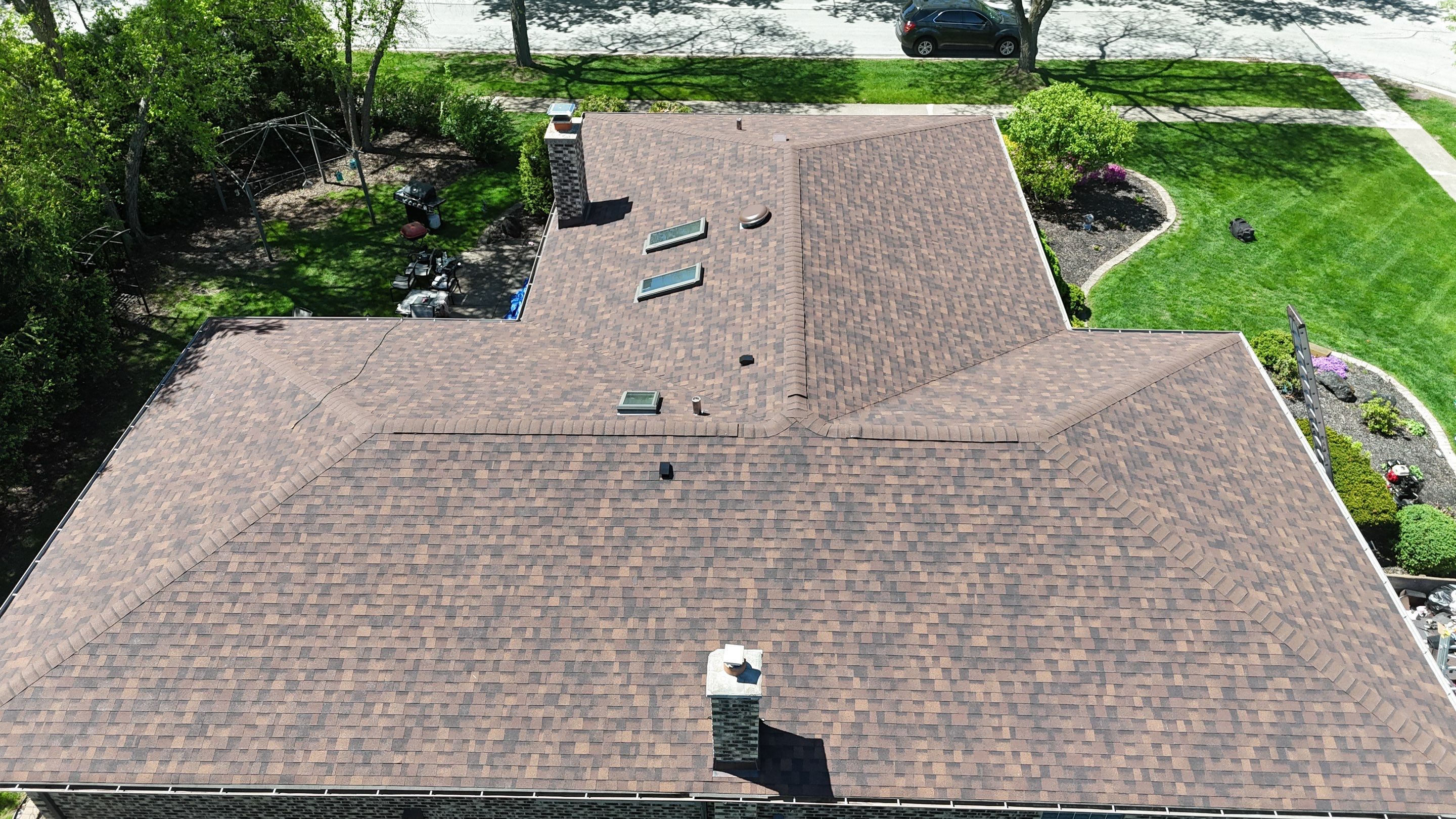 Roof replacement by Optimal Home Improvement 