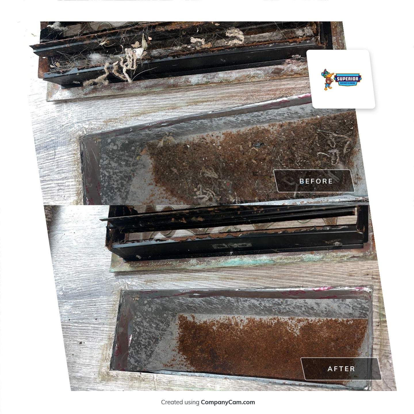 Air Duct Cleaning With a Vacuum Truck in Darlington, PA by Superior Air Duct Cleaning