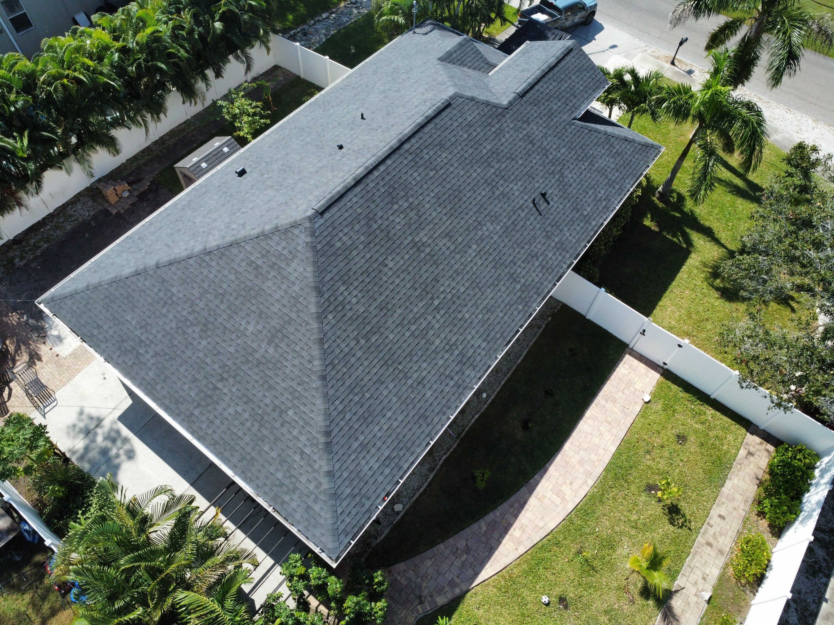 Roof Replacement in Pinellas Park, Fl by Steadfast Roofing 