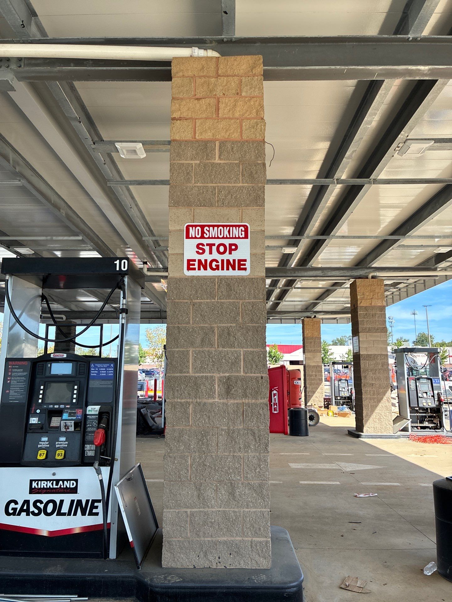 Costco Fairfax - Columns by My Painter