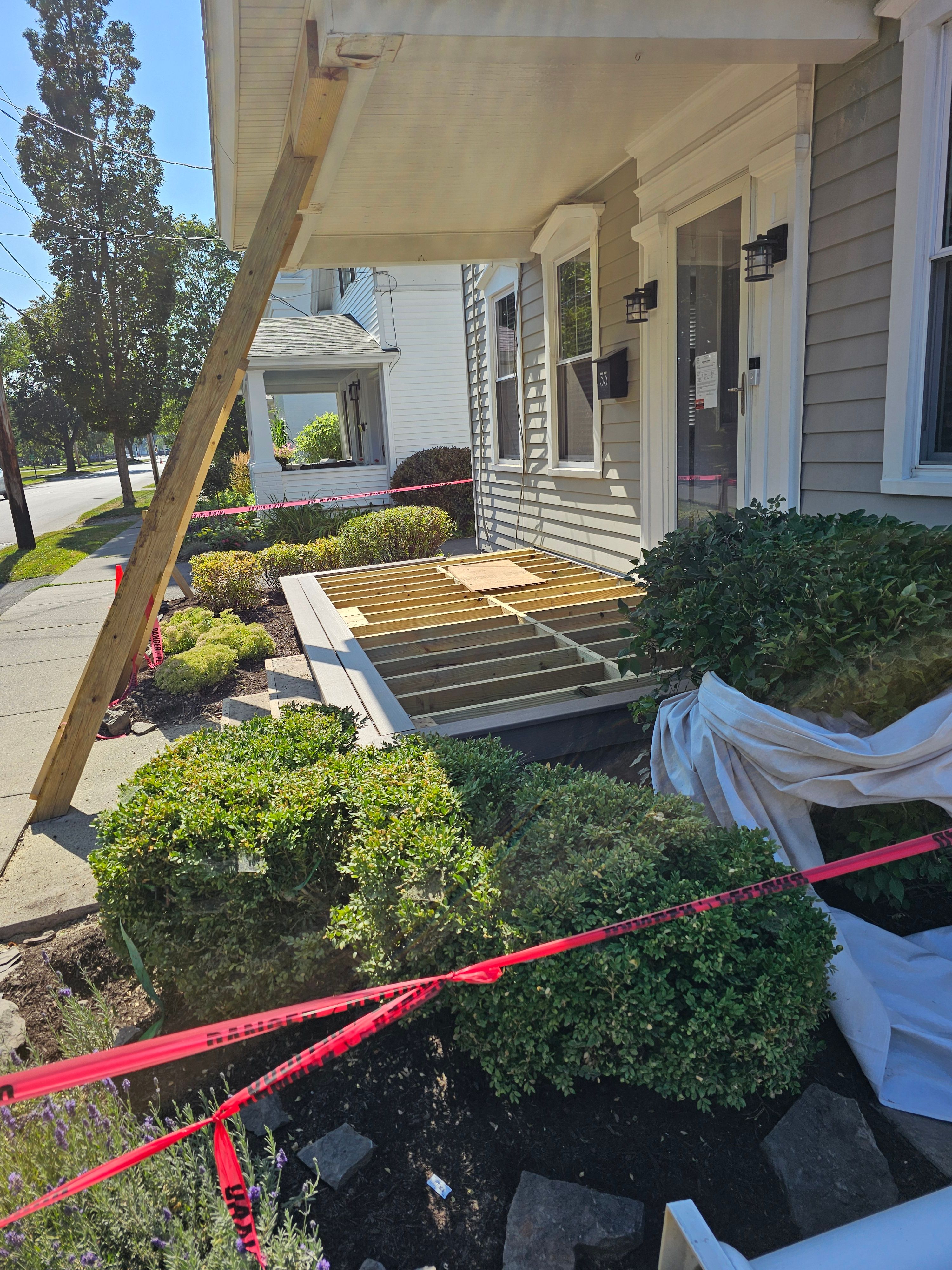 Project in Hamilton by Parkhurst & Kent Construction llc 