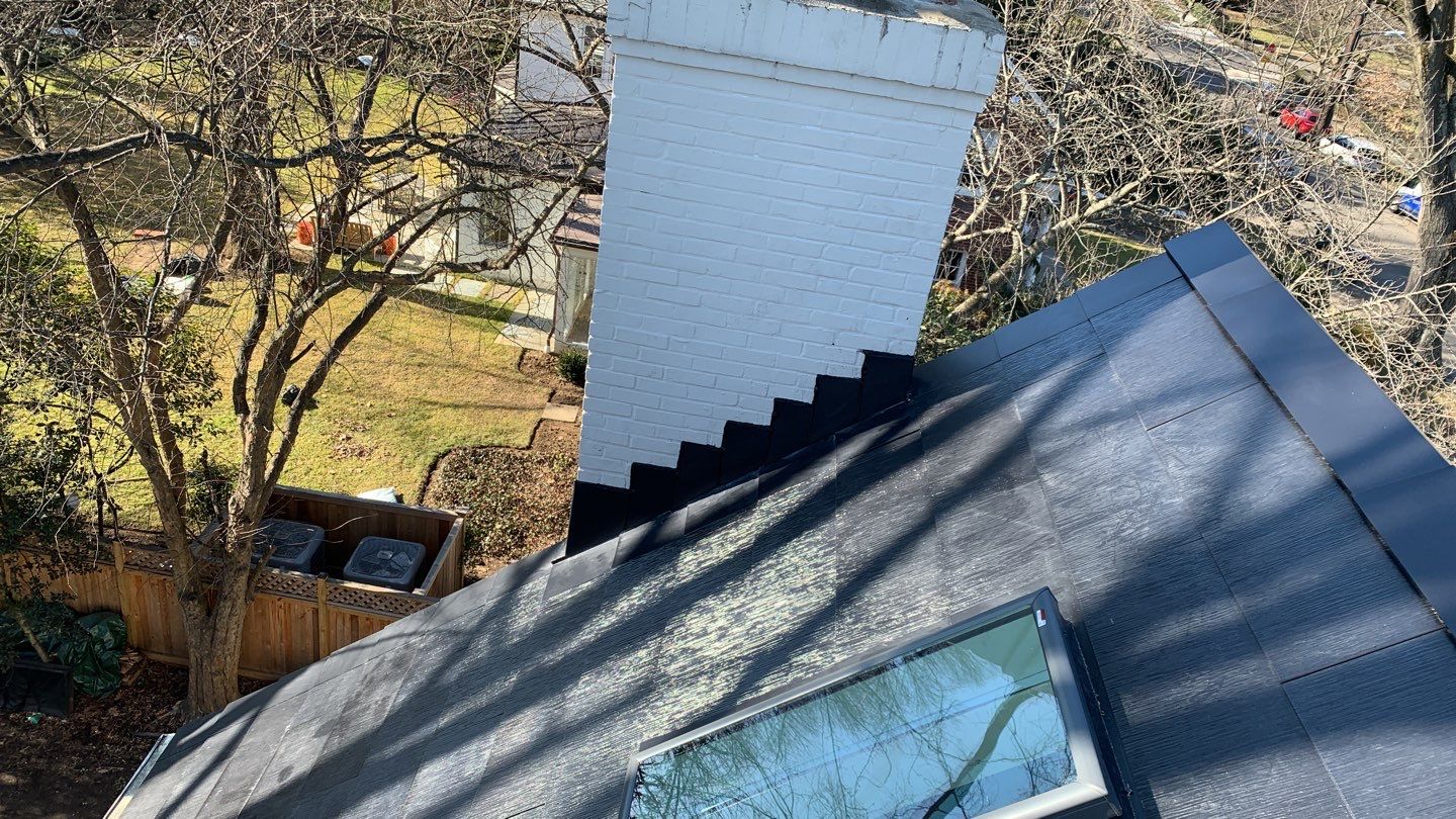 Tesla Solar Roof  by American Home Contractors