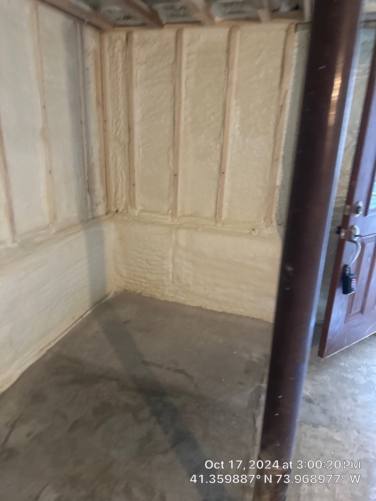 Spray Foam Insulation using Closed Cell Spray Foam by NYS Foam & Energy
