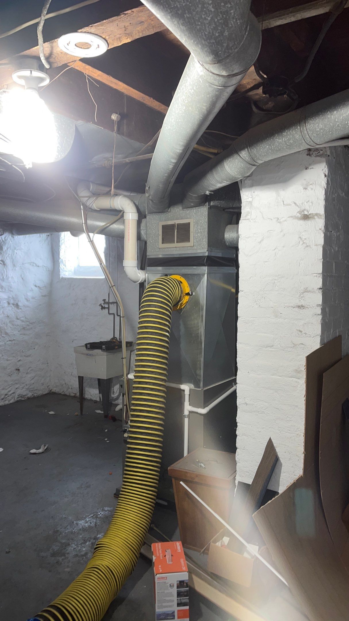 Air Duct Cleaning With a Vacuum Truck in East McKeesport, PA by Superior Air Duct Cleaning