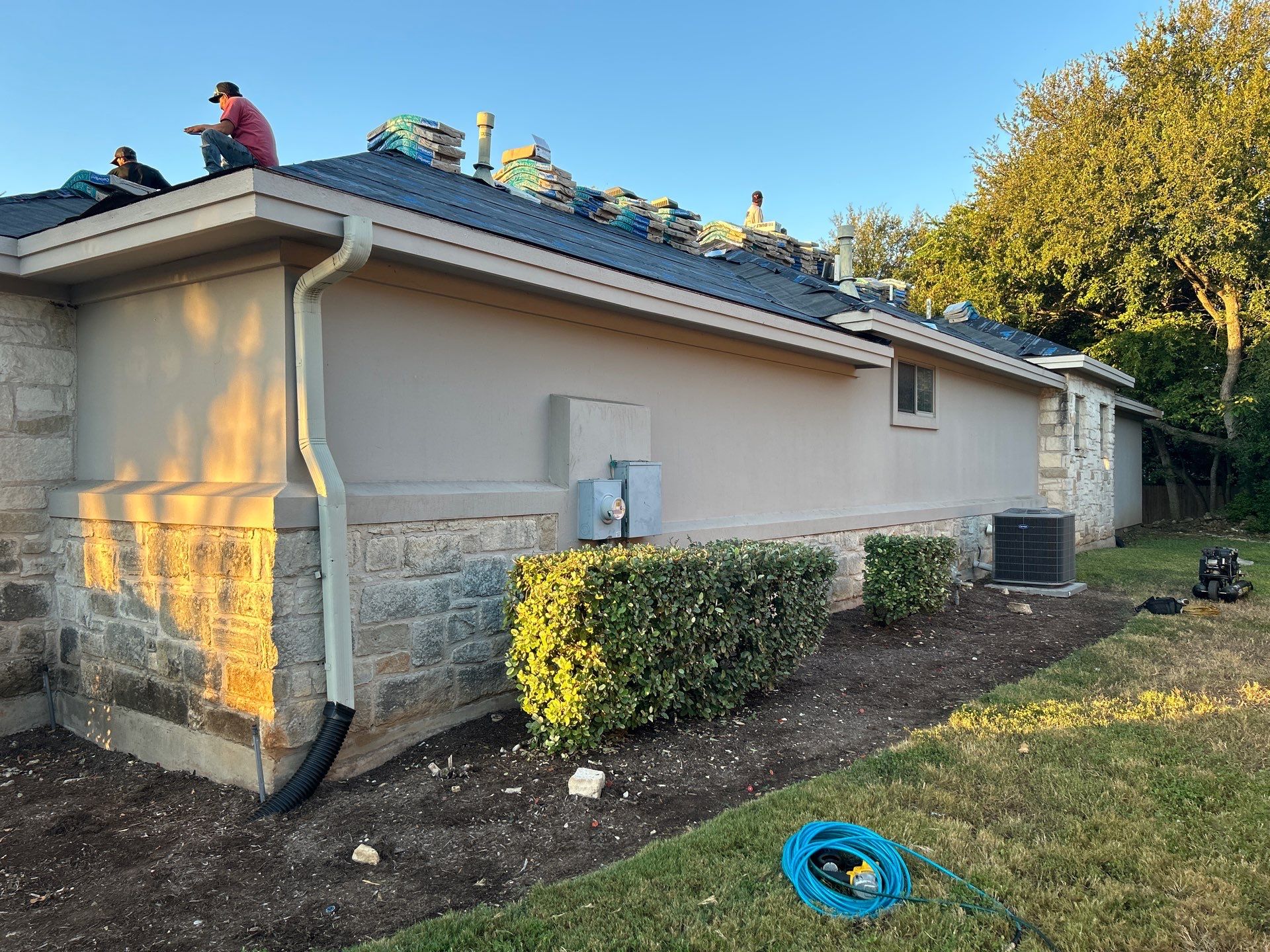 Project in Austin by Rhino Roofing and General Contracting, LLC