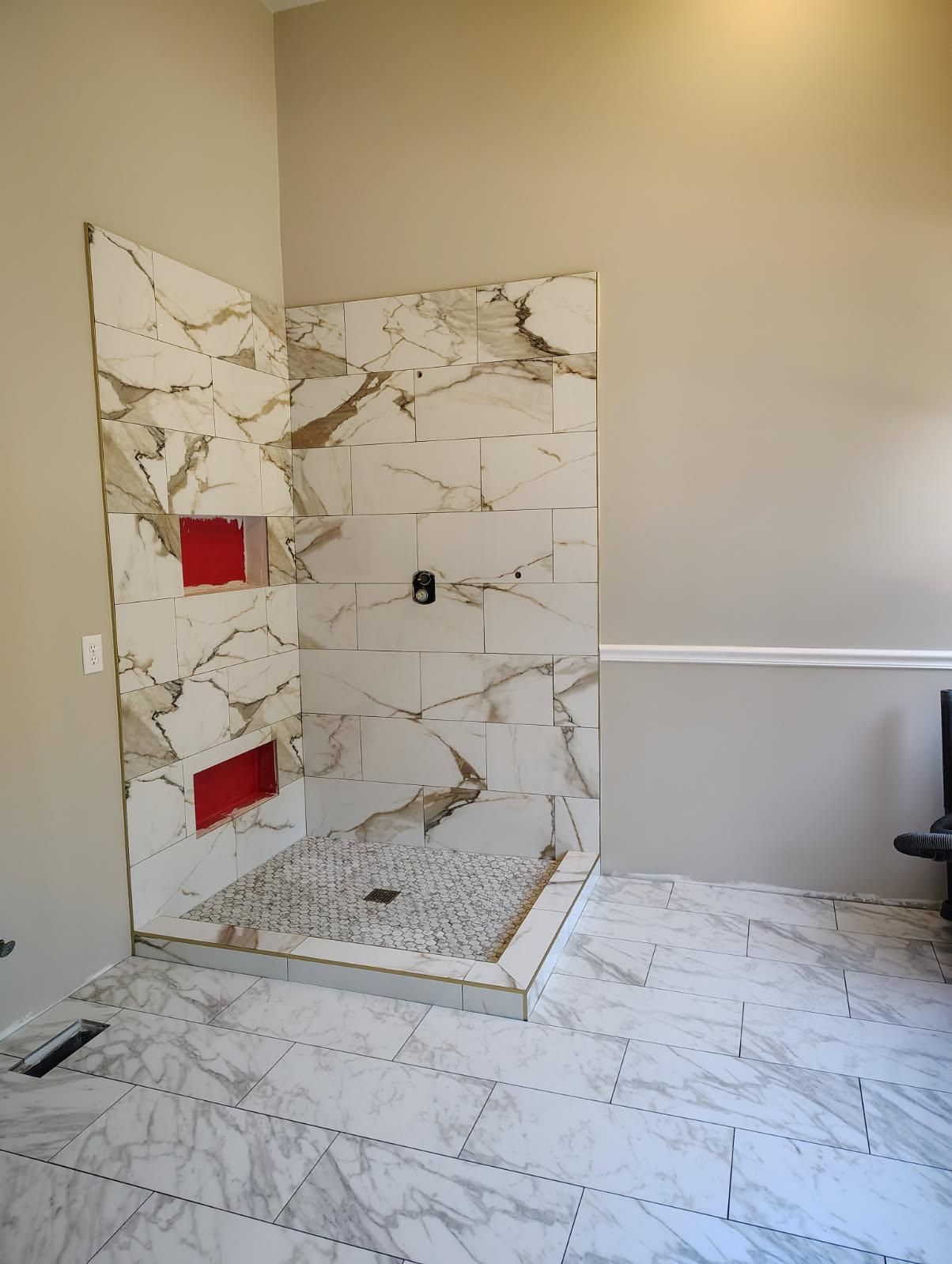 North Raleigh Retreat: A Water-Damaged Bath Reimagined by Elite Remodeling and Design LLC