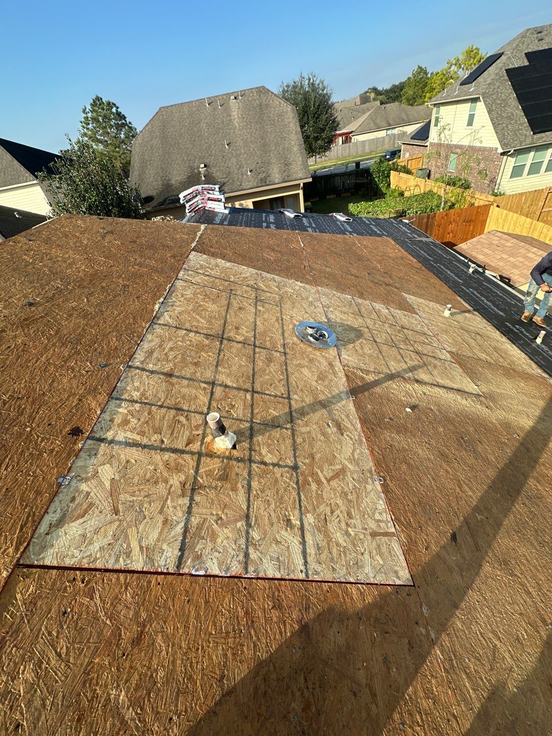 Roof Replacement Pearland by Roof Repair Company