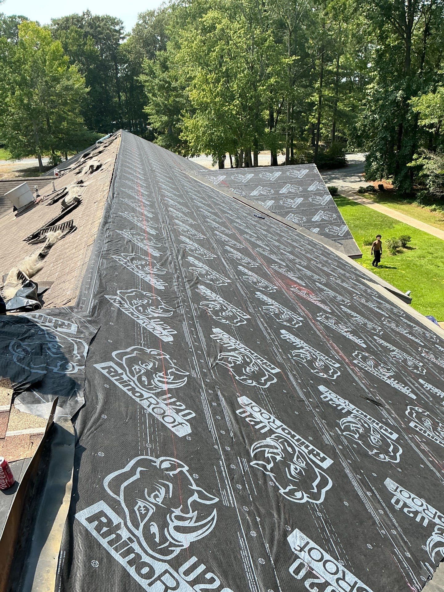 Comprehensive Asphalt Shingle Roof Replacement in Mathews, Virginia by Cade Construction