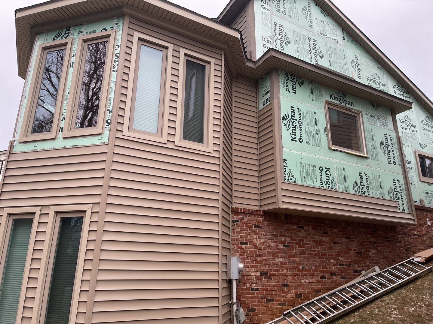 Siding Replacement using CertainTeed Monogram D5 Clapboard by 180 Contractors