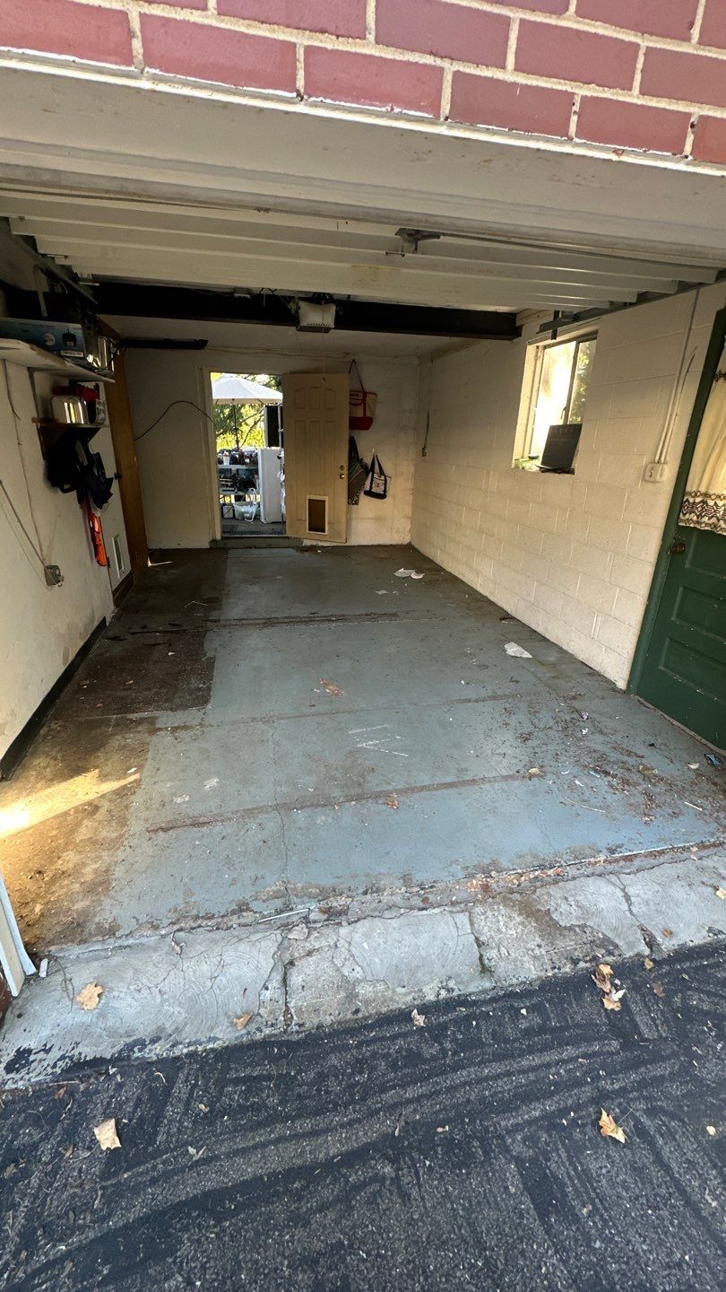 Garage + Steps + structural Repair Project in Pittsburgh by Floors in a Day, Inc