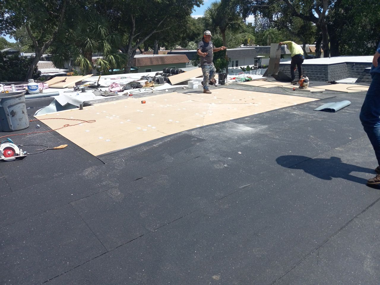 Project in Largo 33774 by Mitchell Roofing Company LLC 