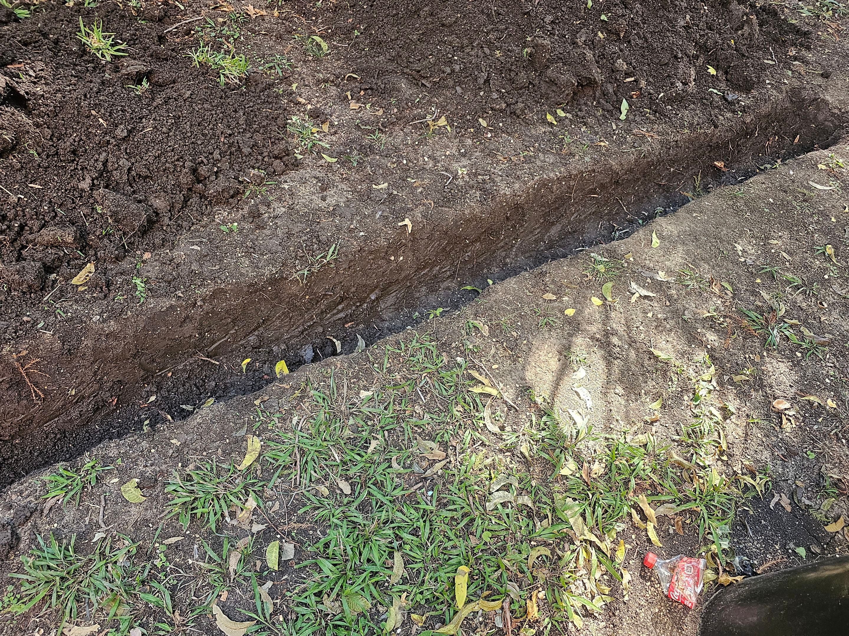 French Drain & Retaining Wall by EL-GC LLC 