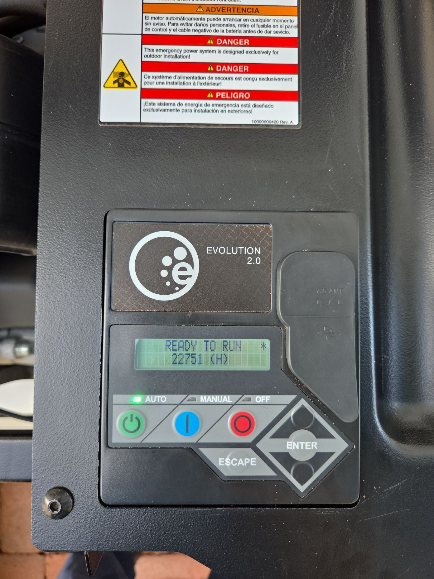 Annual Generator Maintenance Program and Battery Replacement by Smartron Electric