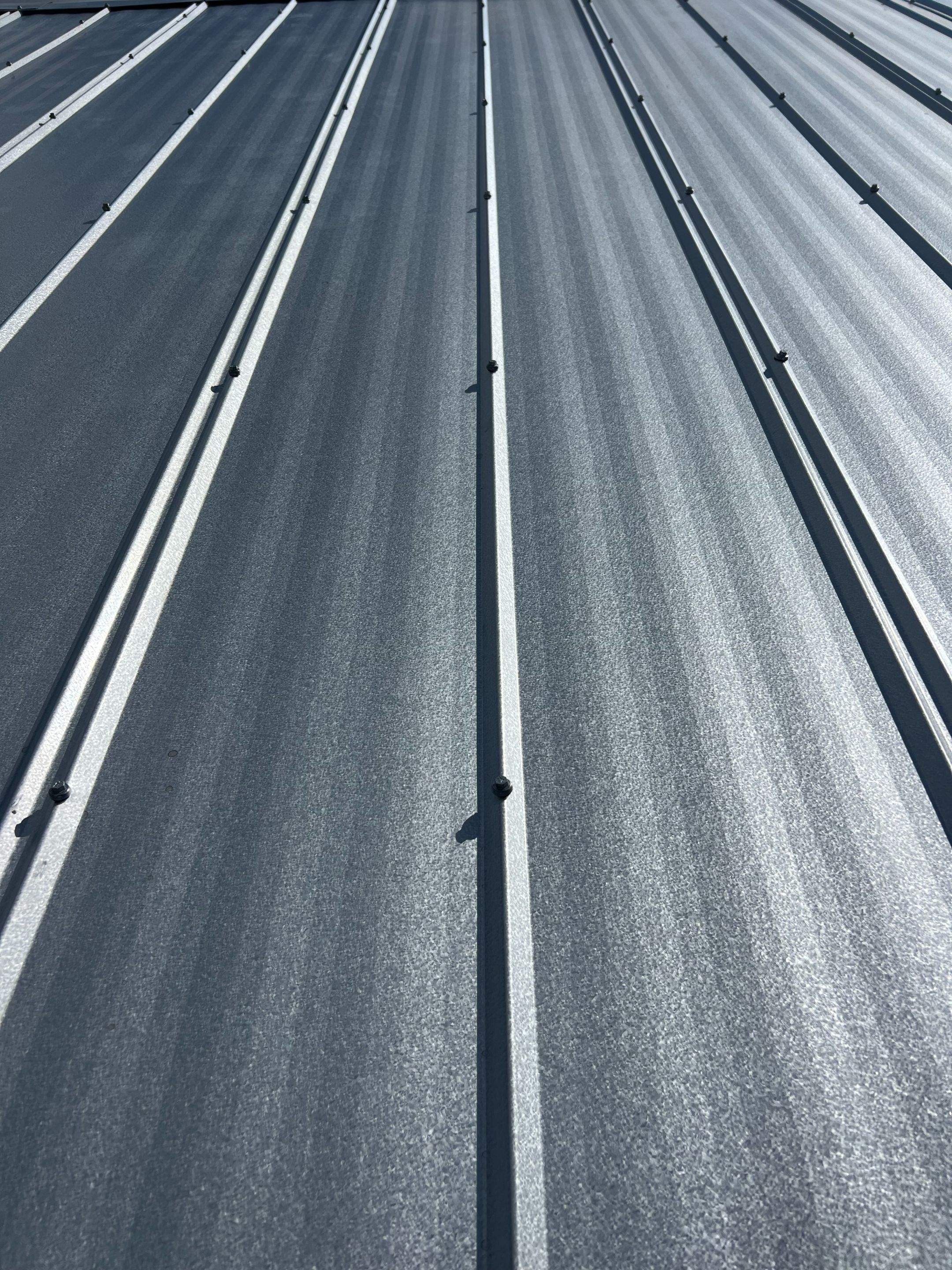 New Construction Metal Roof in High Springs, Florida by Brehm Roofing