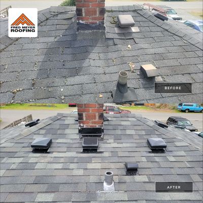 Re-Roof Project in SeaTac