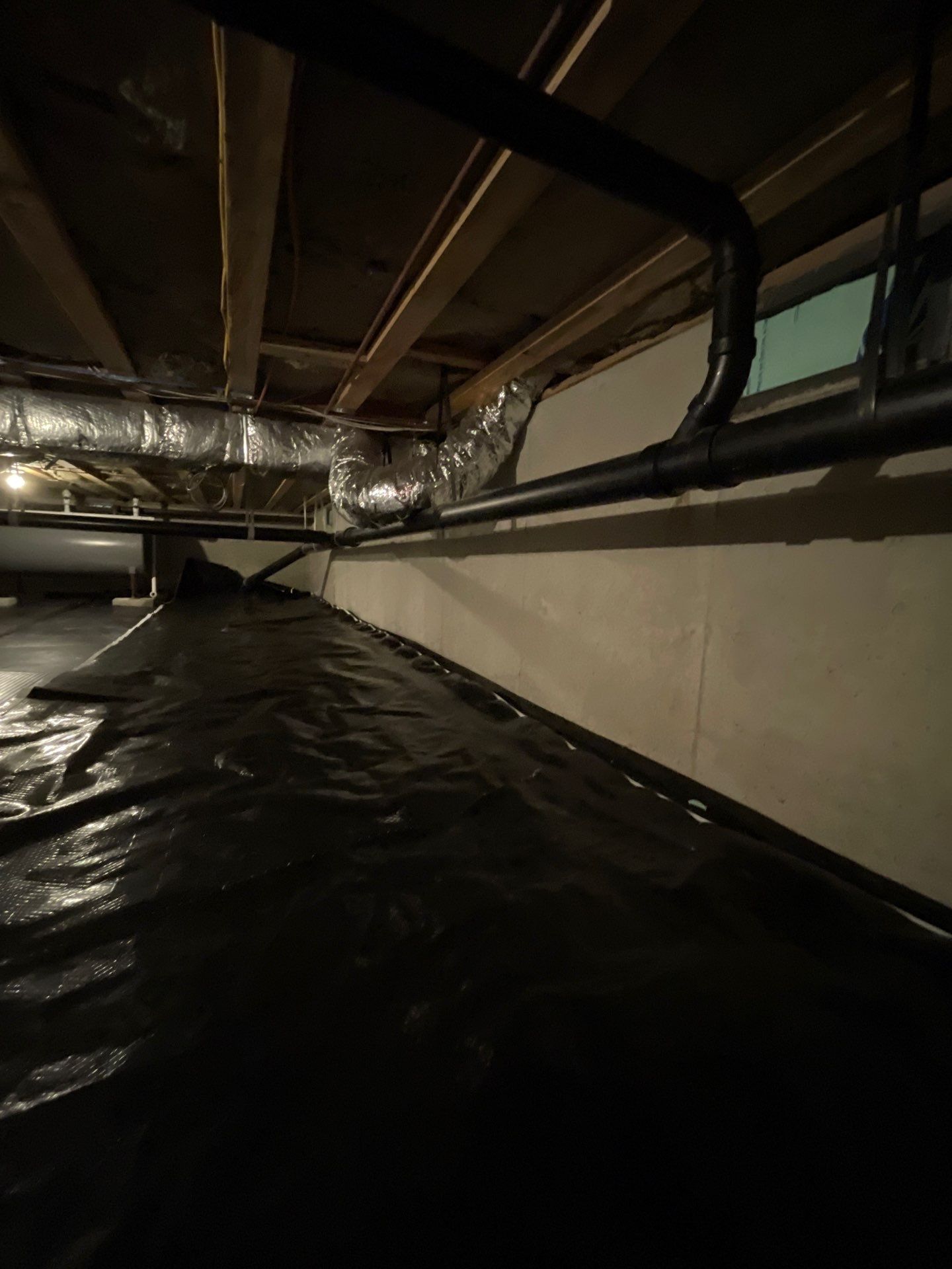 Crawl Space Encapsulation by NYS Foam & Energy