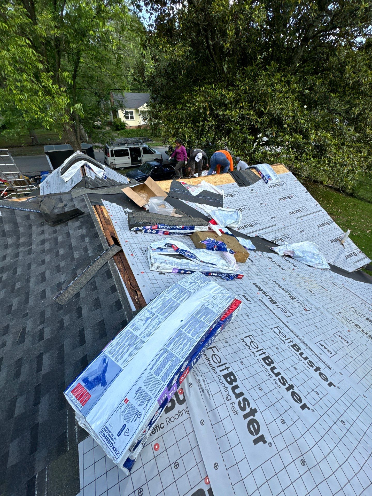 Latasha Stewart by United Contracting and Roofing