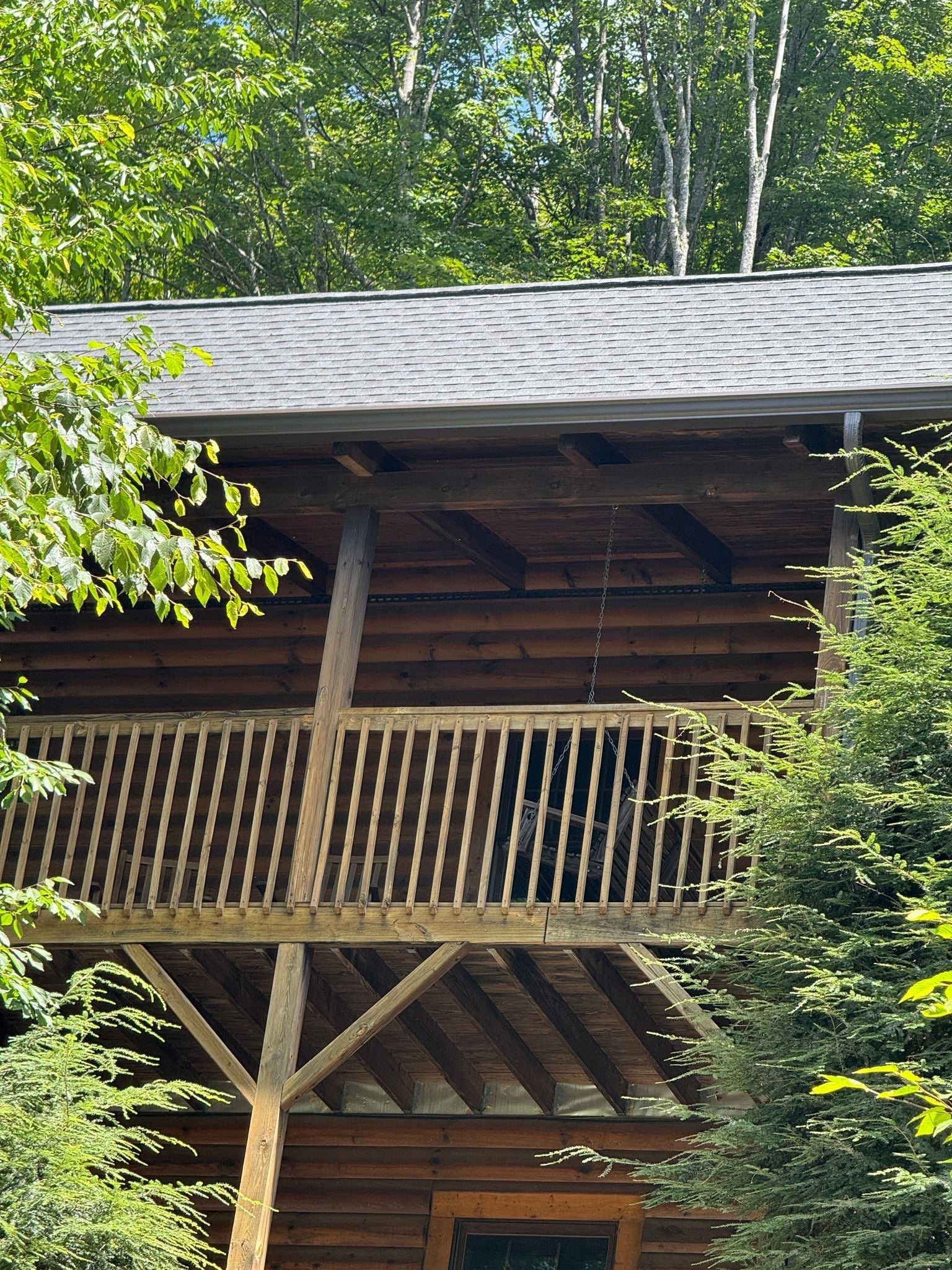 New Roof and 6" Gutters Installed by Peak 2 Peak Services LLC