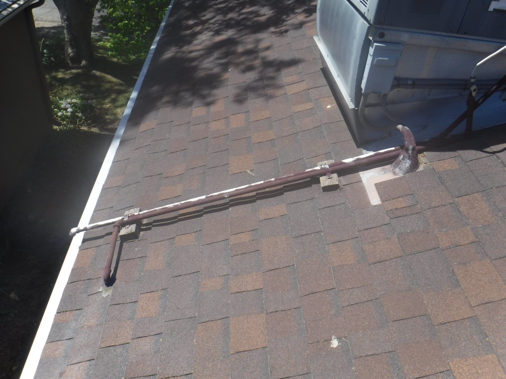 Residential Roofing Installation using Owens Corning Roofing Shingles by Byers Enterprises 