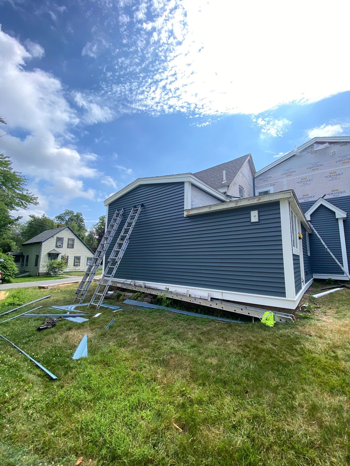 Premium Mixed-Material Siding Installation in North Billerica, MA by Mighty Dog Roofing of Greater Middlesex County
