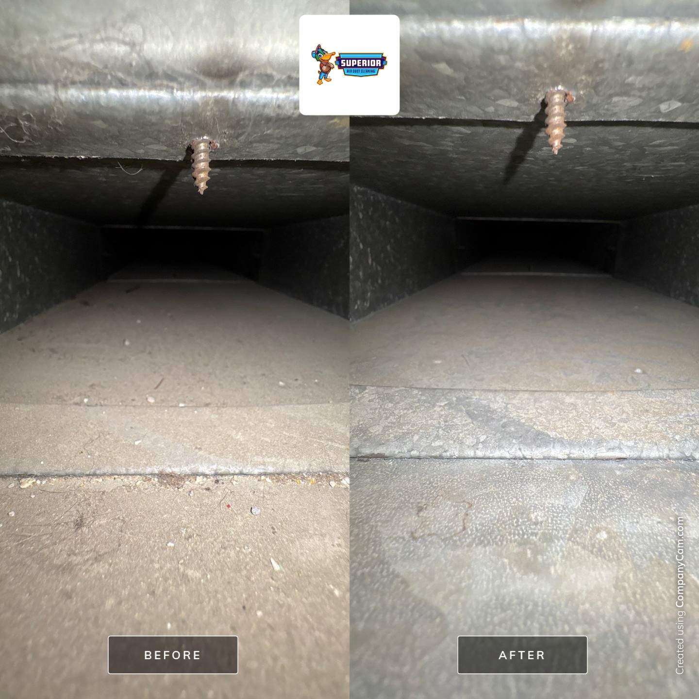 Air Duct Cleaning With a Vacuum Truck in New Wilmington, PA  by Superior Air Duct Cleaning