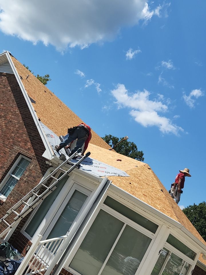 Another Happy Customer by Just In Time Roofing and Restoration