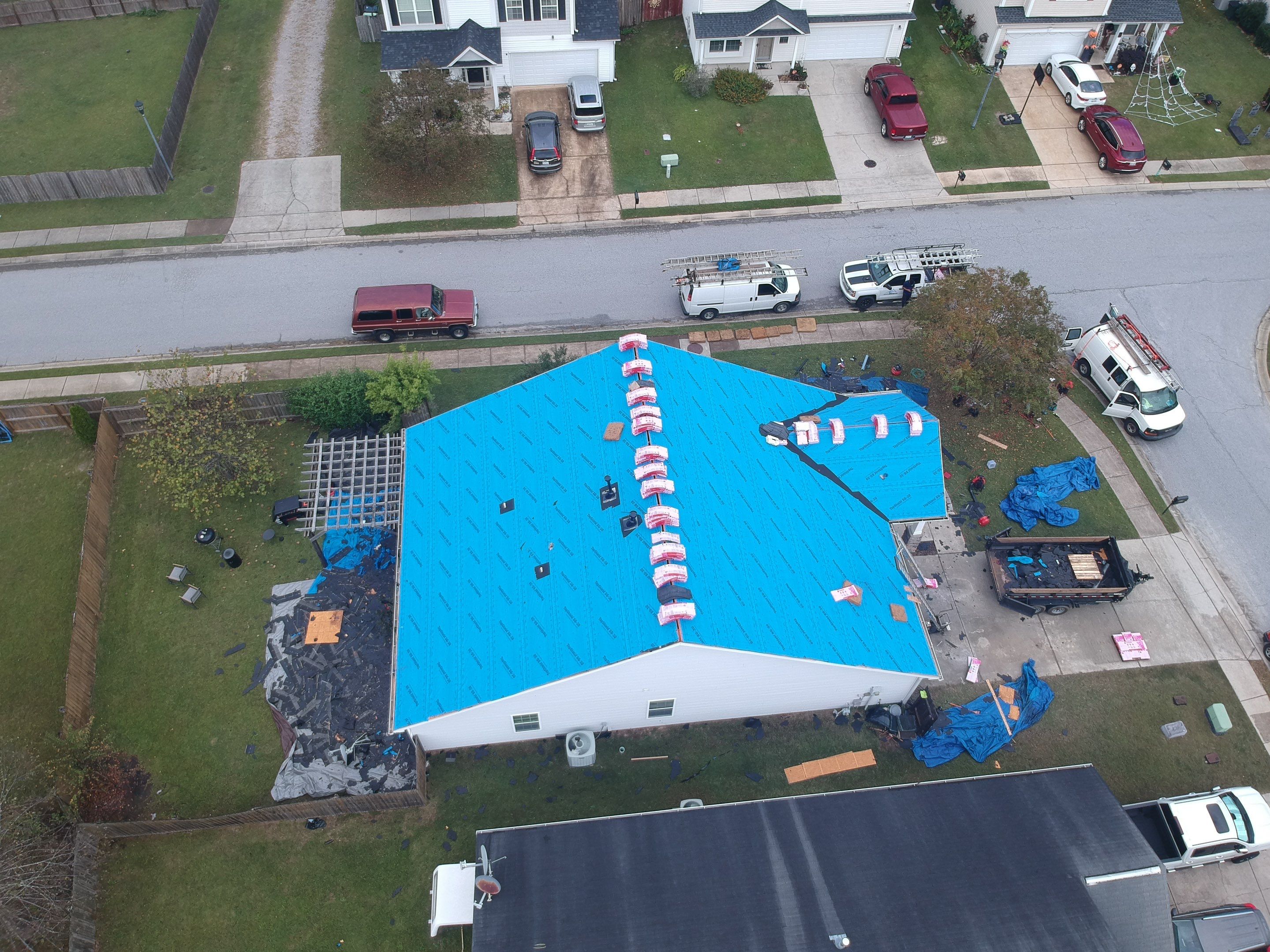 Project in Lexington, SC by United Roofing LLC