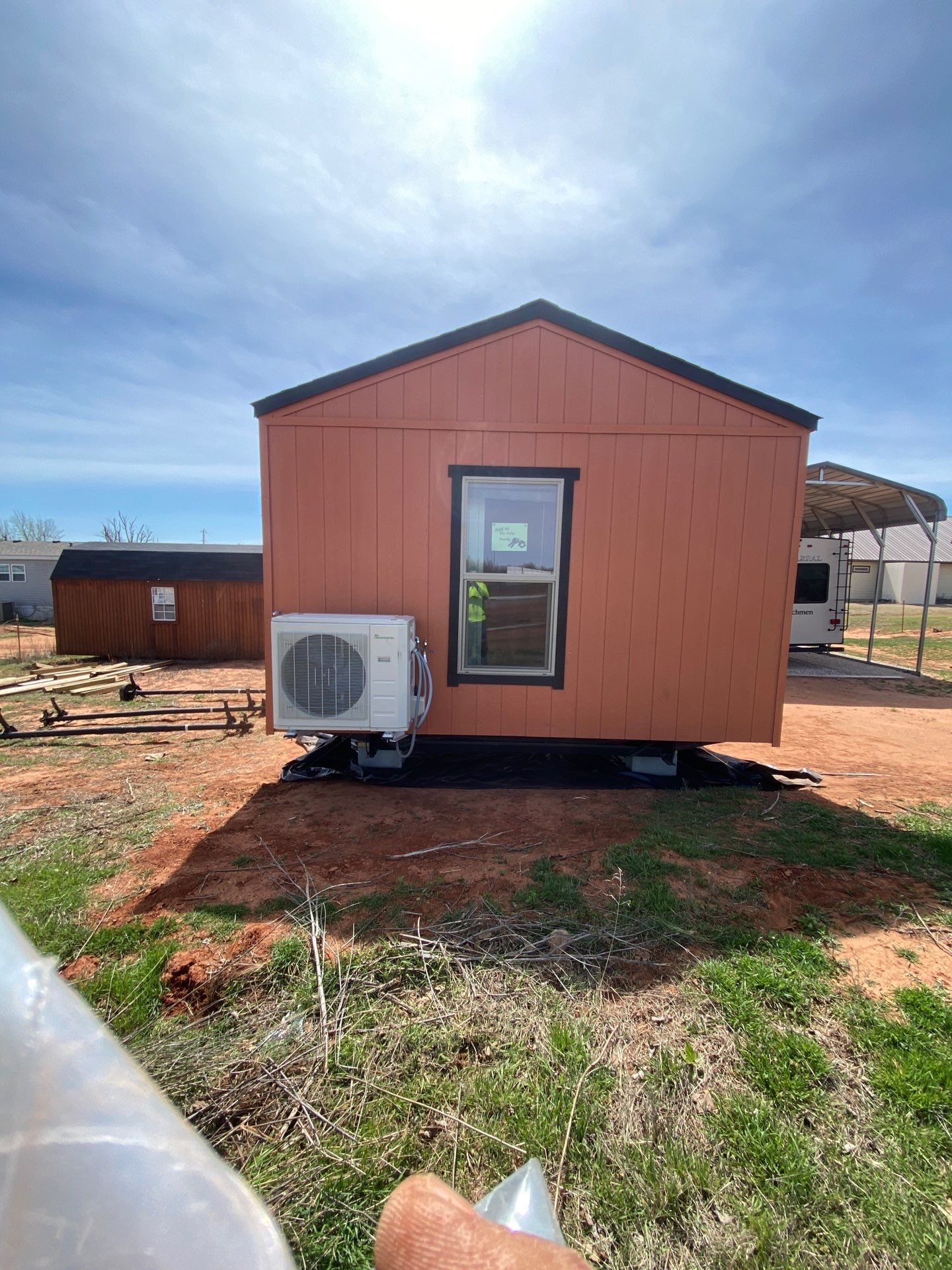 Project in Blanchard by Top Shelf Mobile Home Services LLC