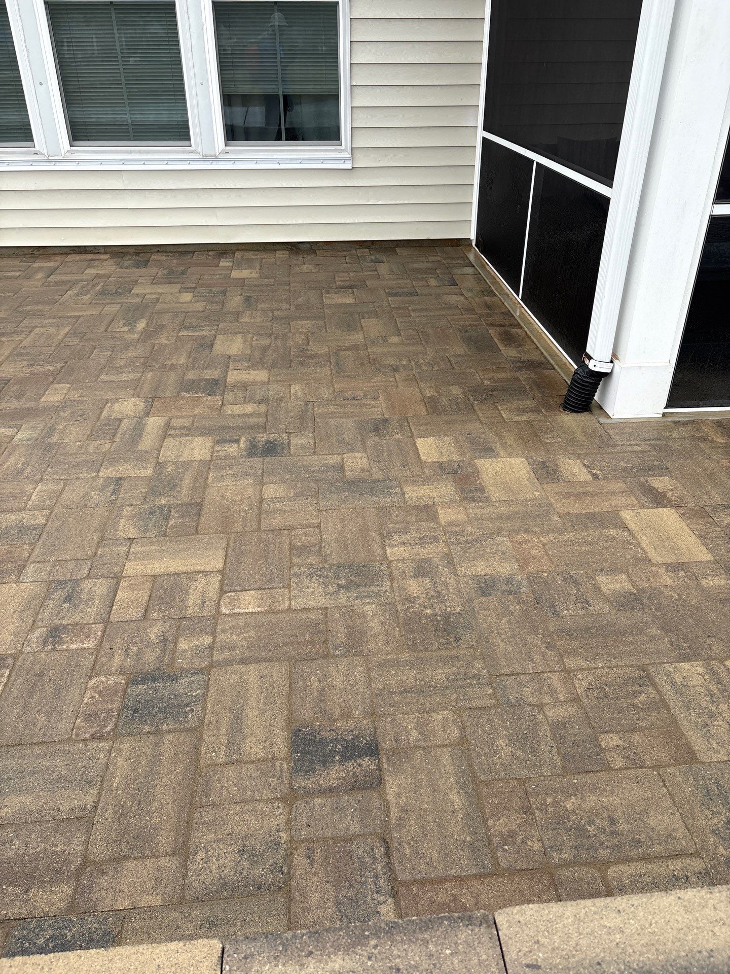 Pavers using Concrete Sealant by DuraSeal