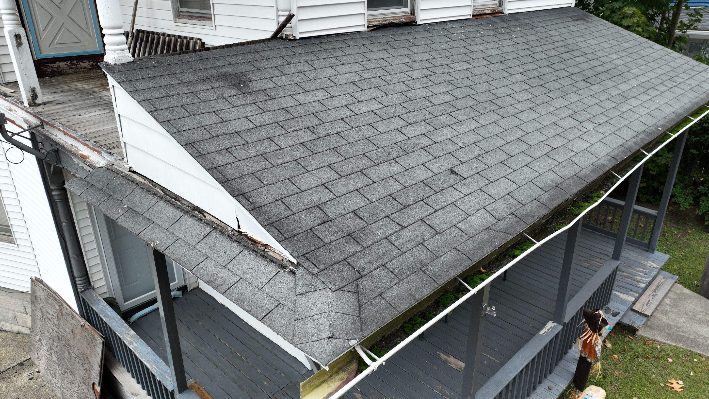 Residential Roofing Installation using Owens Corning TruDefinition by A Plus Exterior