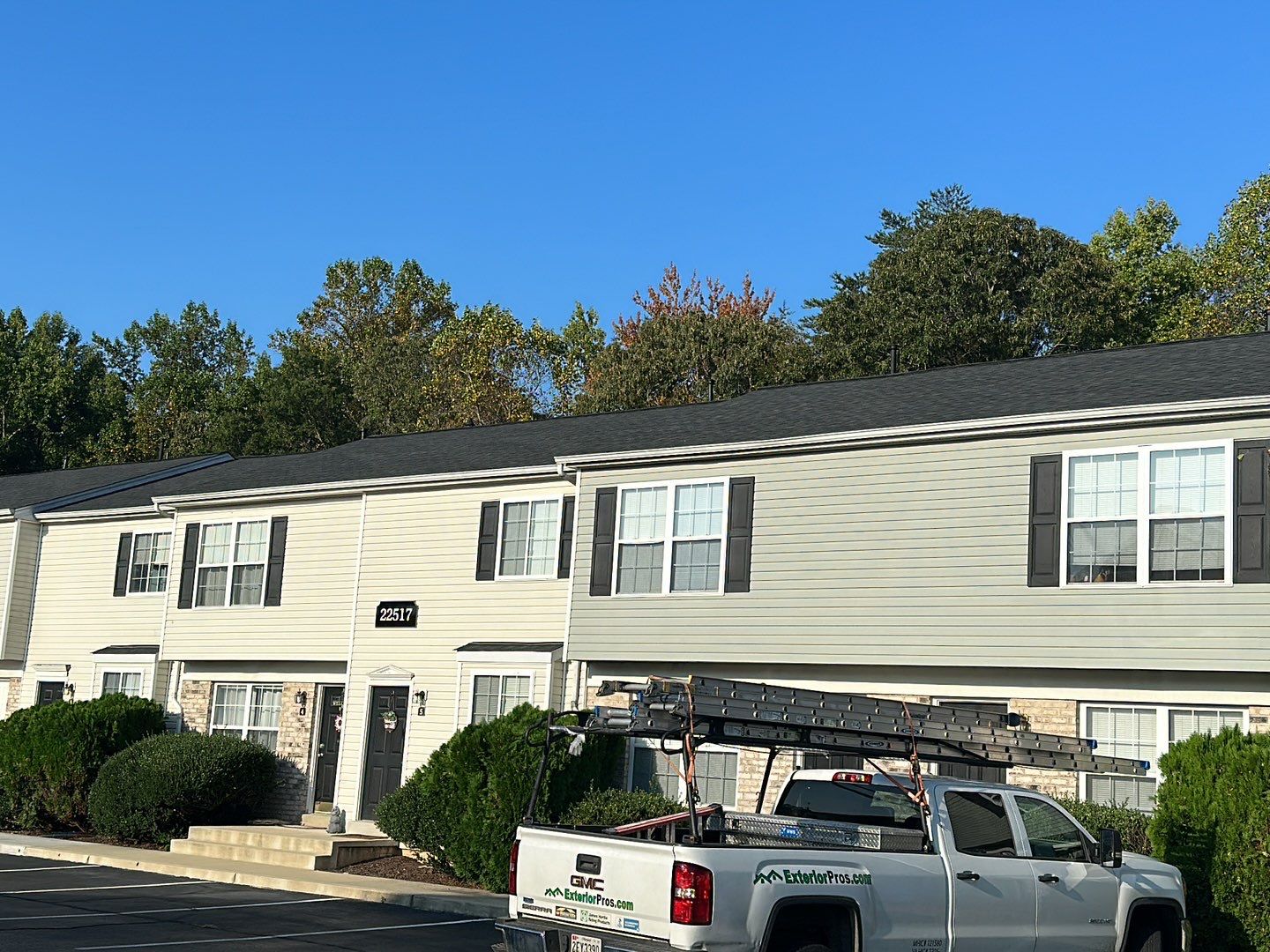 Project in Great Mills by ExteriorPros