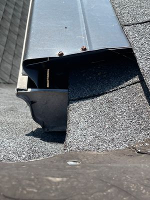 Turtle Shell gutter protection installation in Oak Brook, IL 60523, photograph 16