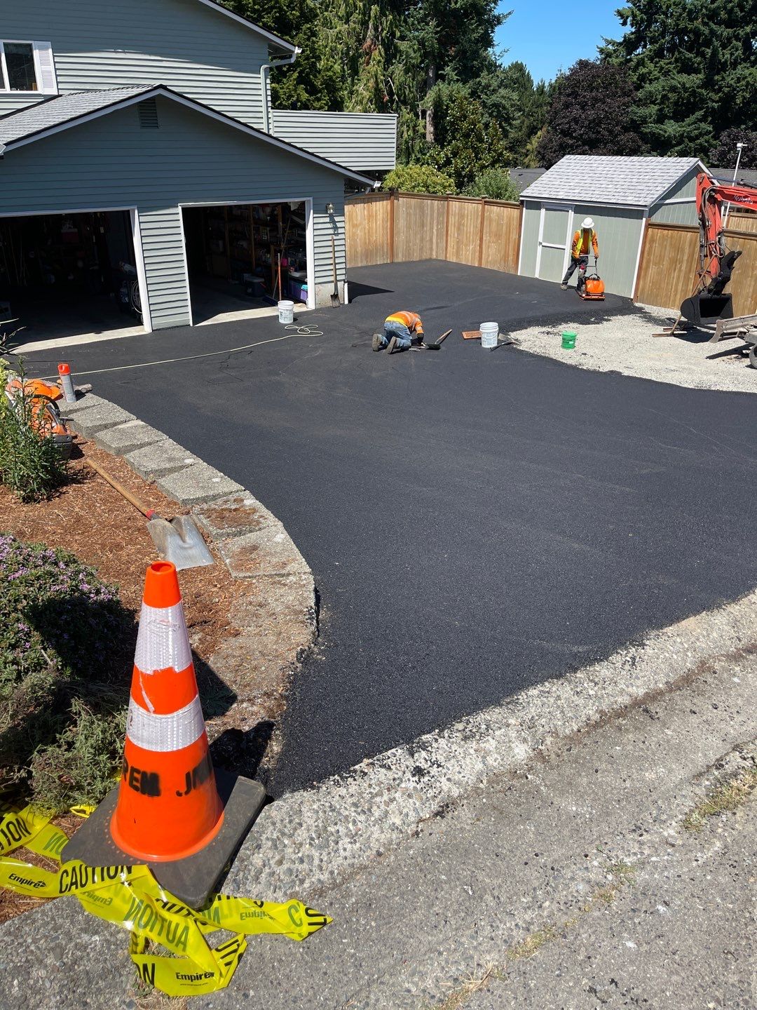 Asphalt Driveway Repair | Everett by Jireh Asphalt & Concrete Inc 
