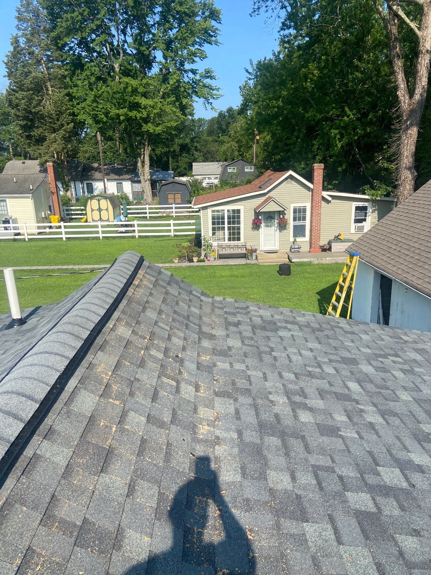 Residential Roofing Installation using TAMKO TITAN - THUNDERSTORM GRAY by Storm Ready Exteriors