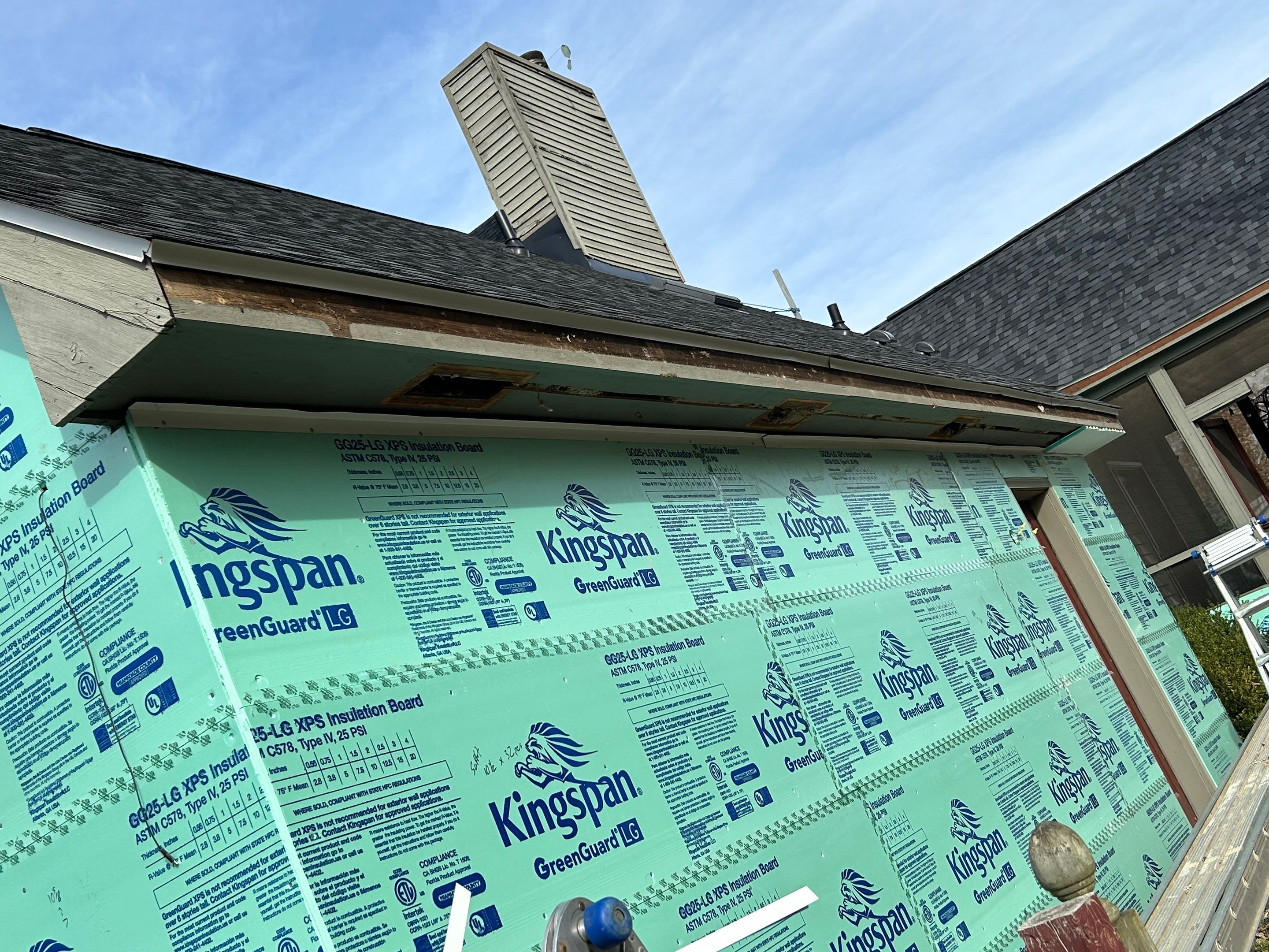 Roof Replacement using CertainTeed Northgate by 180 Contractors