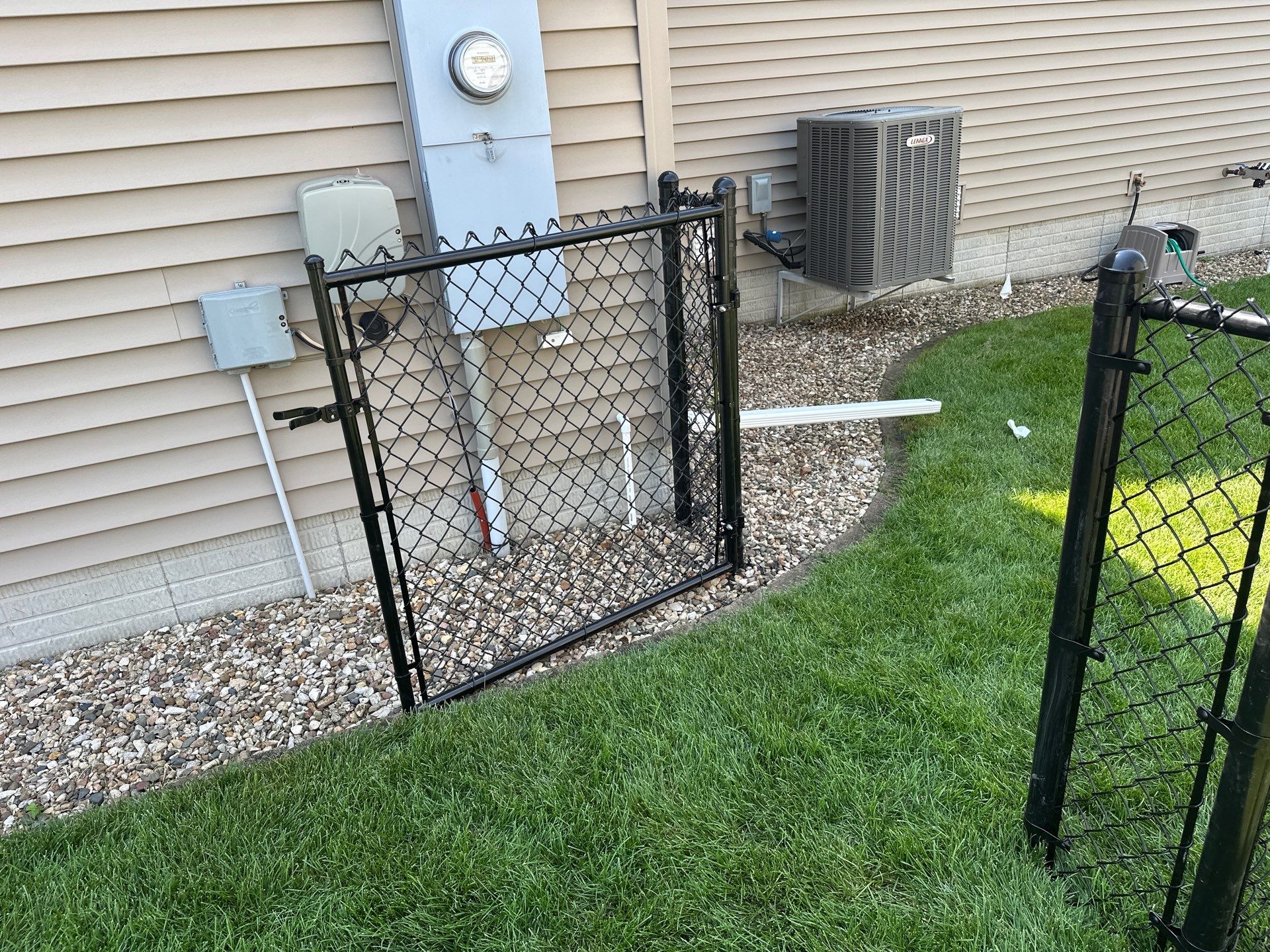 Project in Cedar Falls by Perfect Picket Fence and Stain
