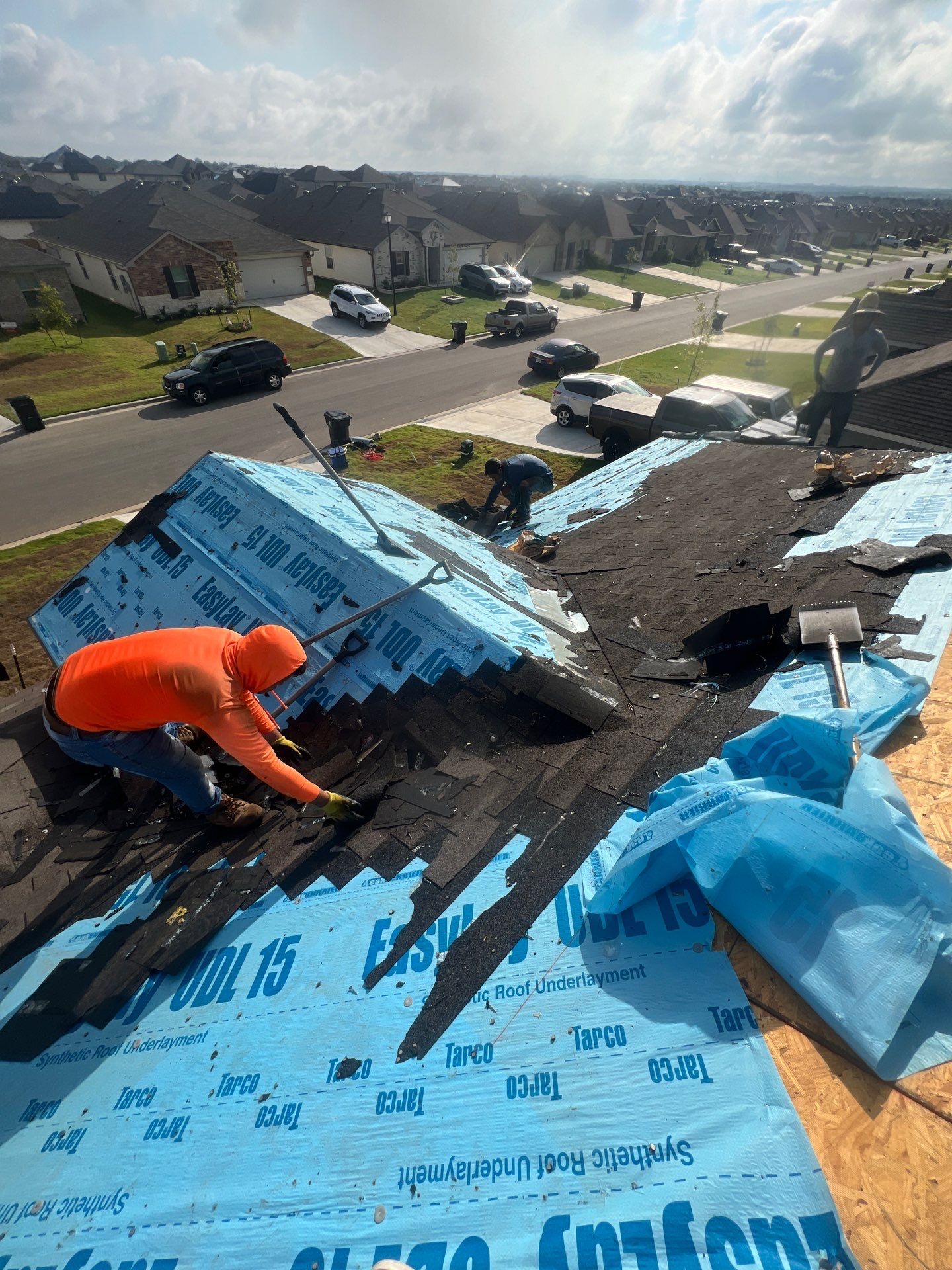 Project in Temple by Rhino Roofing and General Contracting, LLC