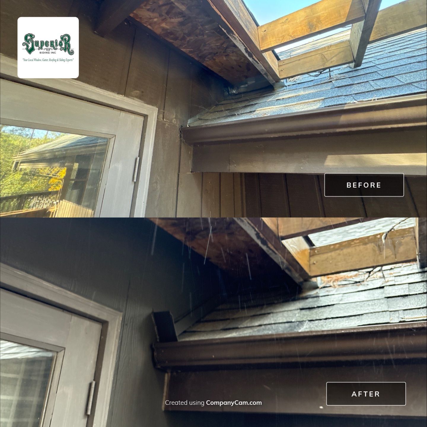 Home in the Black Hills Gets Facelift by Superior Siding Inc