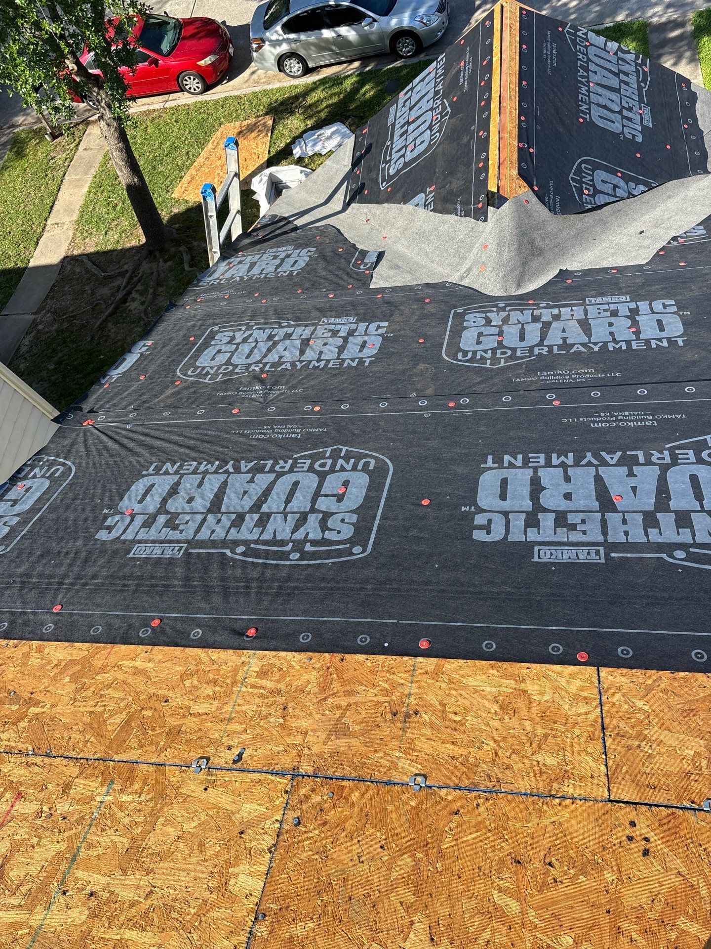 Roof Replacement Spring by Roof Repair Company