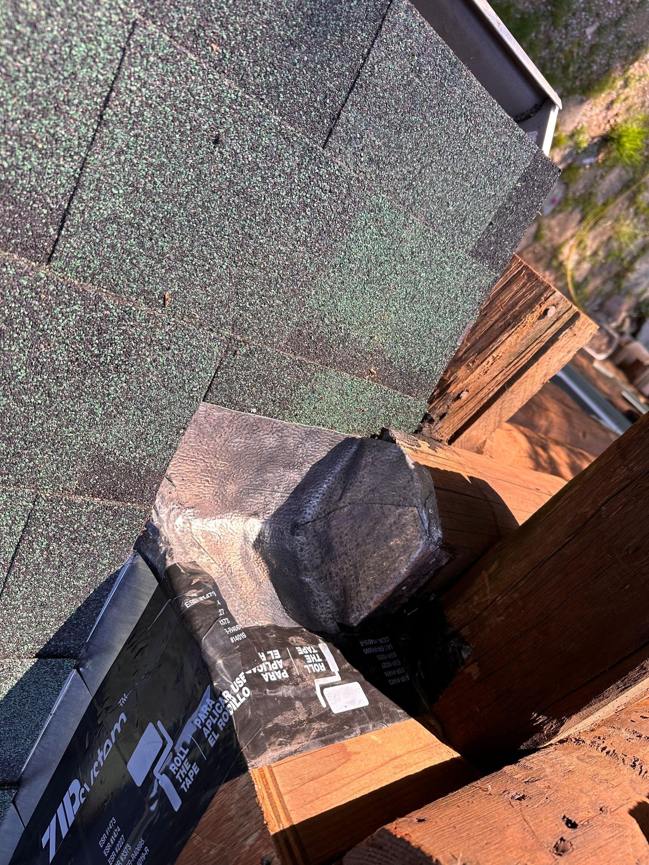 Green Architectural Asphalt Shingle Roof Replacement in Epsom by Tall pine roofing