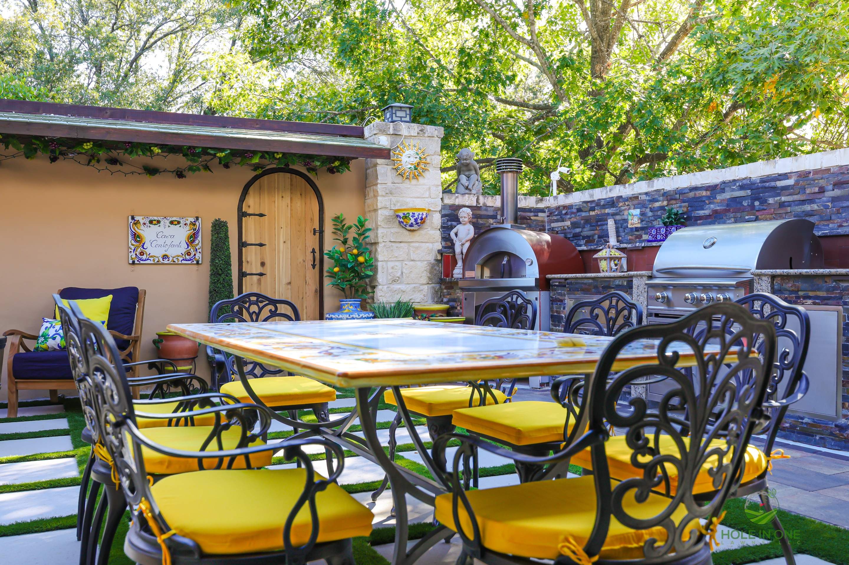 The Tuscany Project, San Antonio Tx. by Hole In One Lawns, LLC