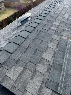 roof repair in Edmond