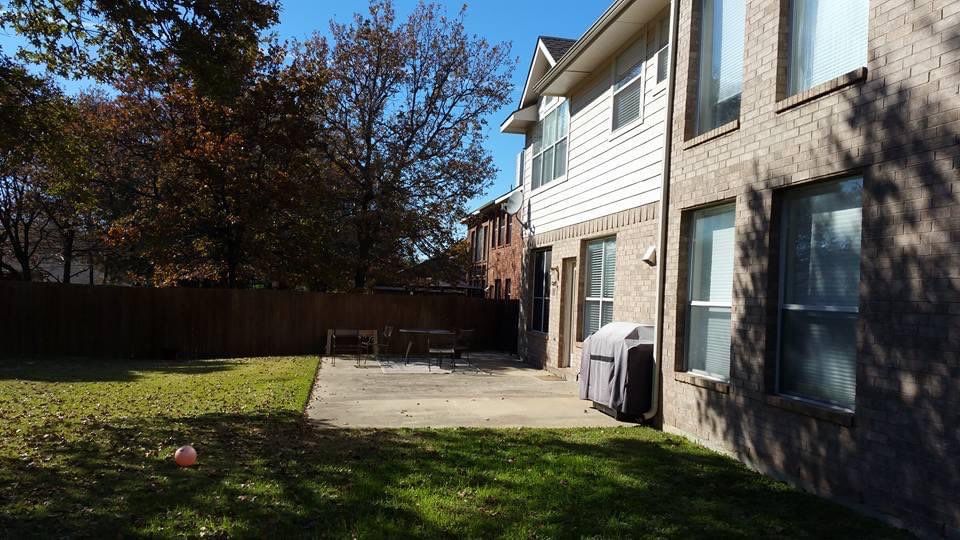 Beautiful Patio Cover Installation for a current Client by First United Roofing & Construction