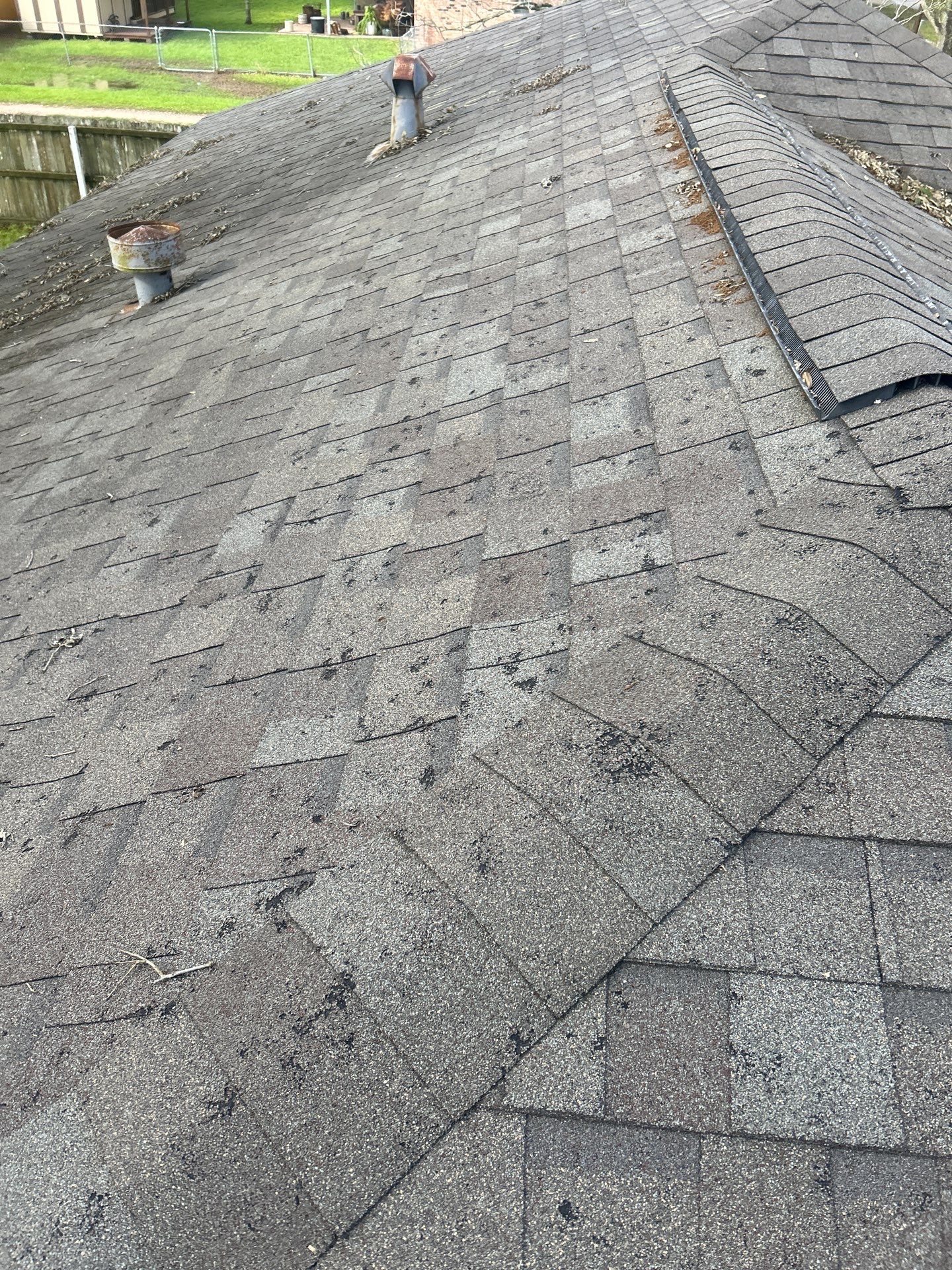 Residential Roofing Repair using Owen's Corning Duration (Lifetime) Shingles by Roof Repair Company