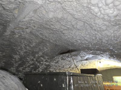 Attic Insulation using open cell spray foam